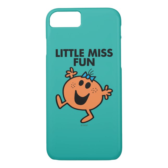 Coques Case-Mate iPhone Petite Miss Fun Waving Joyeusement (Dos)