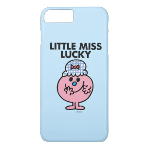 Coques Pour iPhone Petite Miss Lucky Cachant Sa Bouche