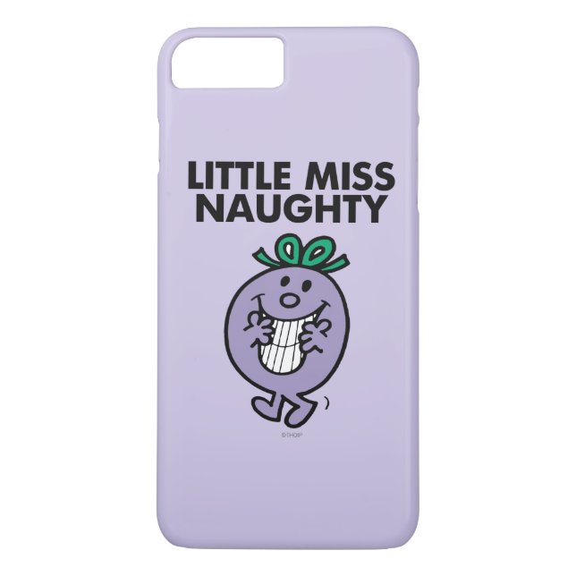 Coques Case-Mate iPhone Petite Miss Naughty | Grand sourire (Dos)