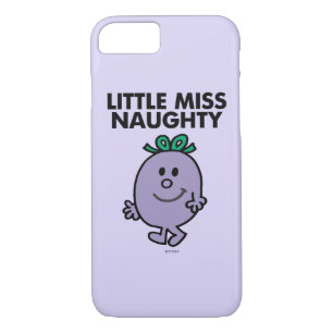 Etui iPhone Case-Mate Petite Miss Naughty Lettres noires