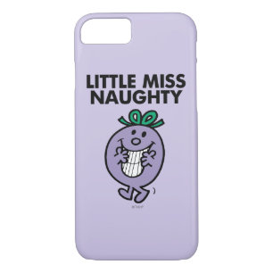Coques Pour iPhone Petite Miss Naughty   Vaste sourire