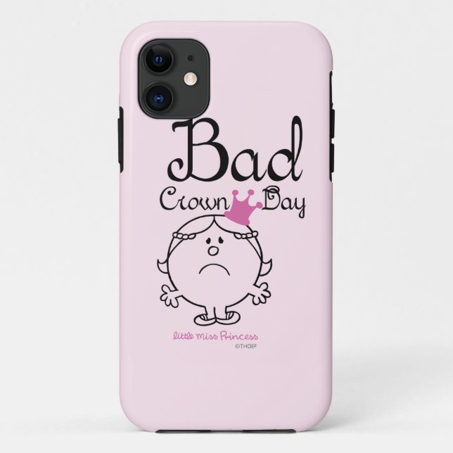 Coques Case-Mate iPhone Petite Miss Princess Bad Crown Day (Dos)