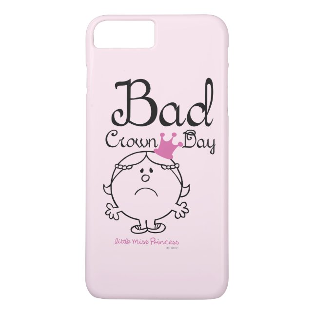 Coques Case-Mate iPhone Petite Miss Princess Bad Crown Day (Dos)