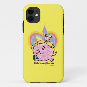Coques Pour iPhone Petite Miss Princesse Possède Avec Château & Coeur