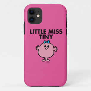 Coque Case-Mate Pour iPhone Petite Miss Tiny   Lettres noires