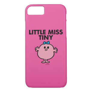 Coques Pour iPhone Petite Miss Tiny   Lettres noires
