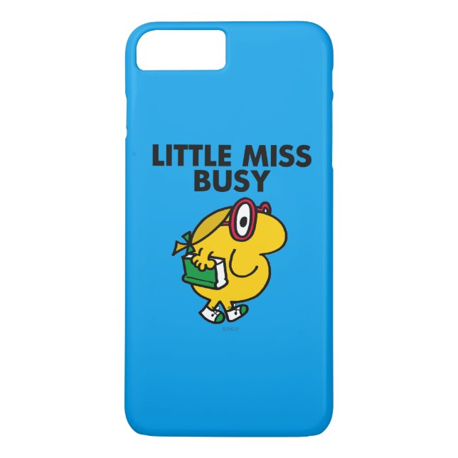 Coques Case-Mate iPhone Petite Mlle Busy | Heure de lecture (Dos)