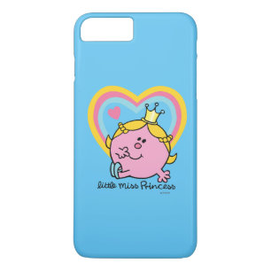 Coque iPhone 7 Plus Petite Mlle Princesse   Coeurs
