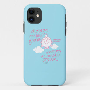 Coques Pour iPhone Petite Mlle Princesse   Couronne invisible