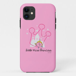 Coques Pour iPhone Petite Mlle Princesse   Couronne rose géante