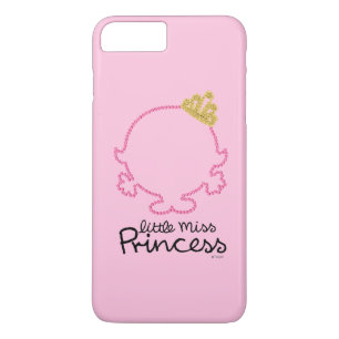 Coque iPhone 8 Plus/7 Plus Petite Mlle Princesse   Face vide