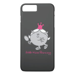 Coque iPhone 7 Plus Petite Mlle Princesse   Miroir miroir