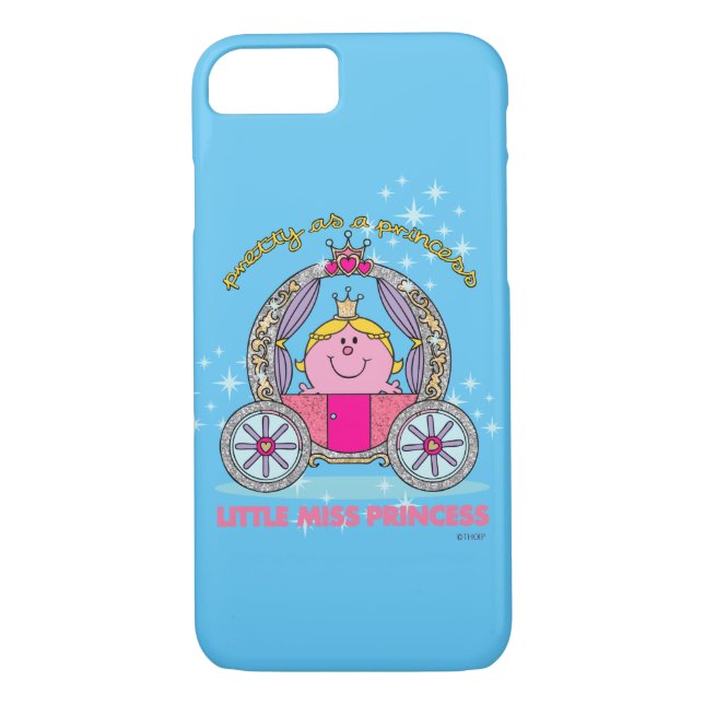 Coques Case-Mate iPhone Petite Mlle Princesse | Transport par étincelle (Dos)