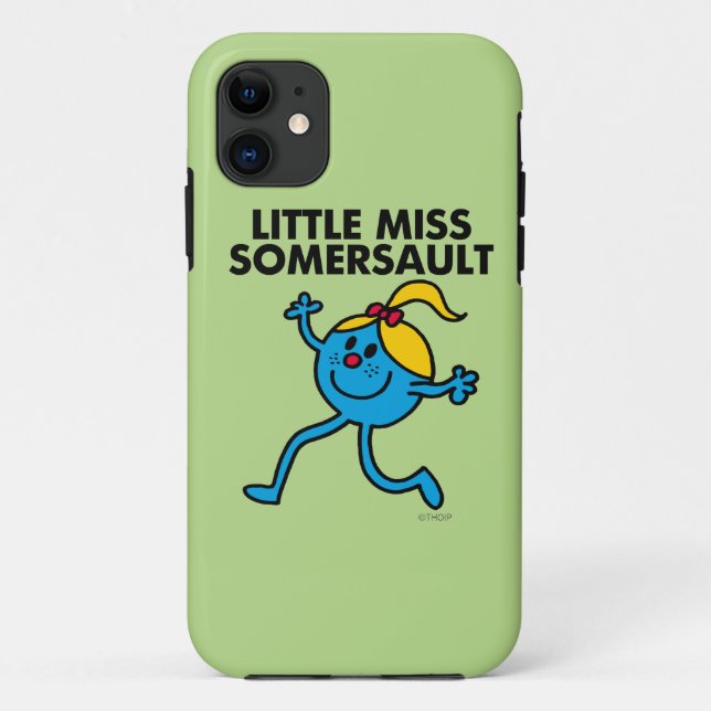 Coques Case-Mate iPhone Petite Mlle Somersault Marcher Tall (Dos)