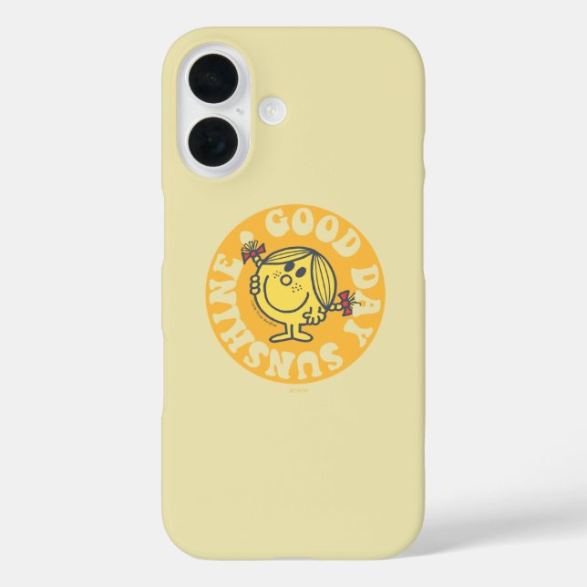 Coques Case-Mate iPhone Petite Mlle Sunshine de beau jour (Verso)