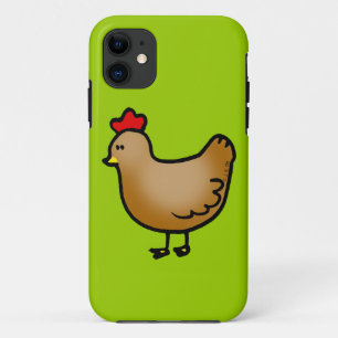 Coques Pour iPhone Petite poule mignonne