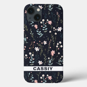 Case-Mate iPhone Case Petite pouponnière Fleur sauvage de jardin coloré 