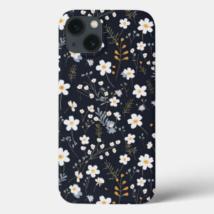 Case-Mate iPhone Case Petite pouponnière minimaliste Fleur sauvage