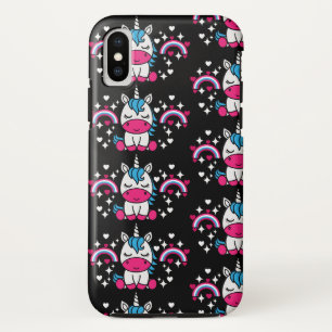 Case-Mate iPhone Case Petites filles Unicorn Pony