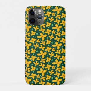 Case-Mate iPhone Case Petites fleurs jaunes