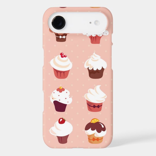 Coques Case-Mate iPhone Petits gâteaux (Verso)