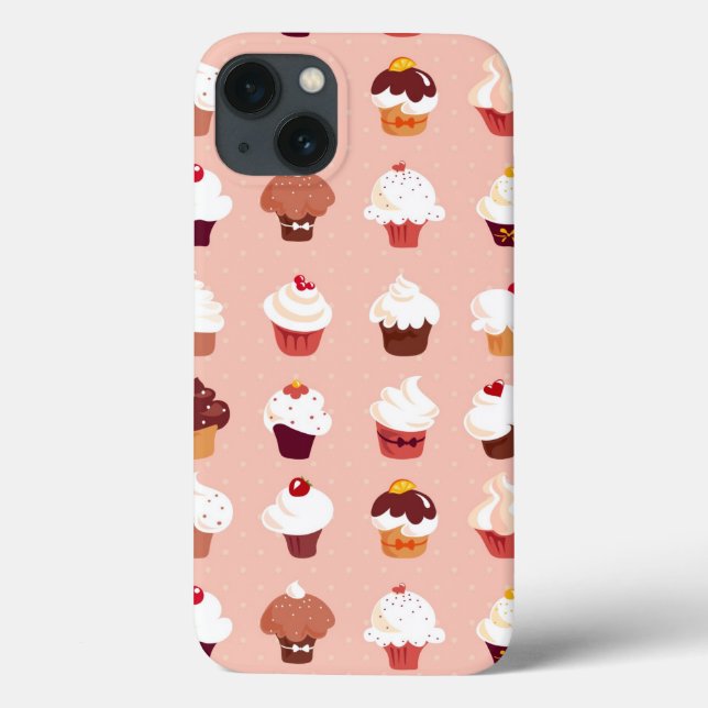 Coques Case-Mate iPhone Petits gâteaux (Verso)