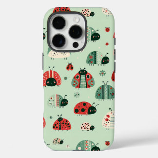 Coques iPhone 16 Pro Petits insectes de fête