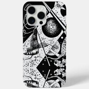 Coque iPhone 15 Pro Max Petits Mondes VI - Kandinsky