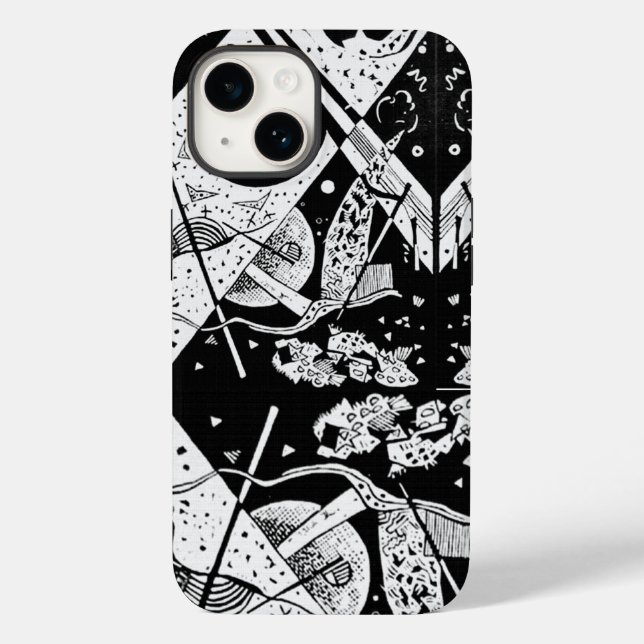 Coques Case-Mate iPhone Petits Mondes vintages VI - Kandinsky Art Abstrait (Verso)