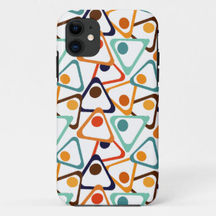 Case-Mate iPhone Case Petits triangles les années 70