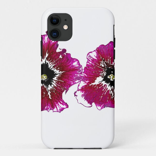 Coques Case-Mate iPhone Petunias d'été (Dos)