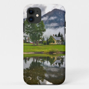 Case-Mate iPhone Case Peu de Chambre en brume sur le lac