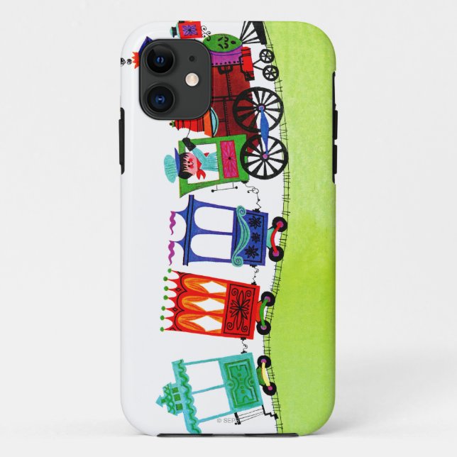 Coques Case-Mate iPhone Peu de Choo Choo (Dos)