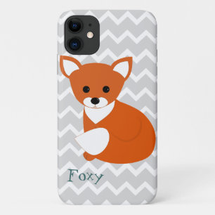 Coques Pour iPhone Peu de conception de Fox rouge