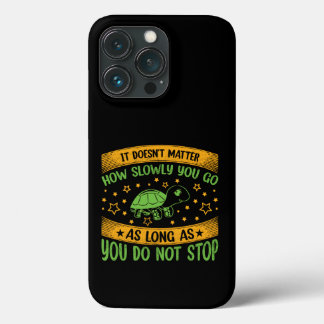 Case-Mate iPhone Case Peu importe la lenteur avec laquelle vous allez | 