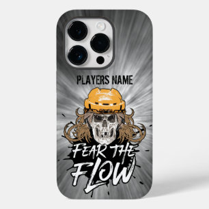 Coque Pour iPhone 14 Pro Peur Le Flux (cheveux de hockey) Coque-coque iphon