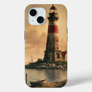 Coque Pour iPhone 15 Phare