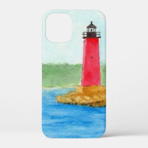 Case-Mate iPhone Case Phare aquarelle