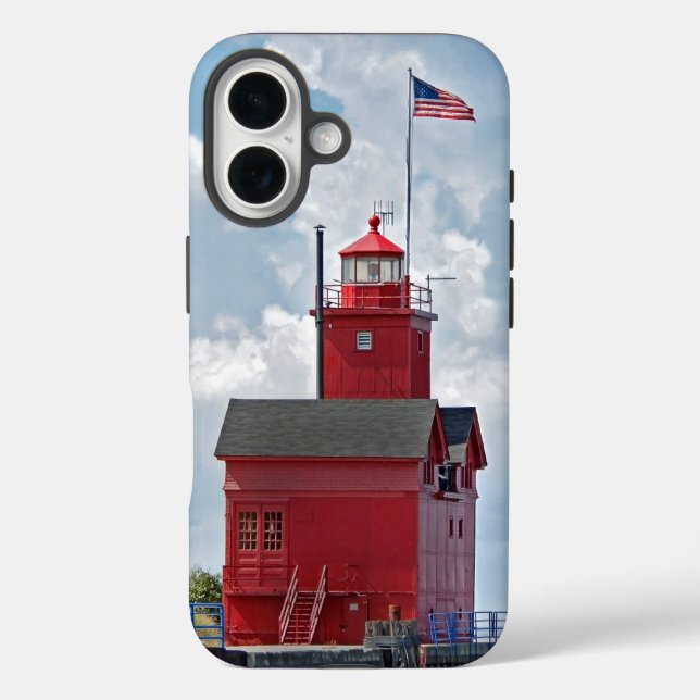 Coques Case-Mate iPhone Phare "Big Red" (Verso)