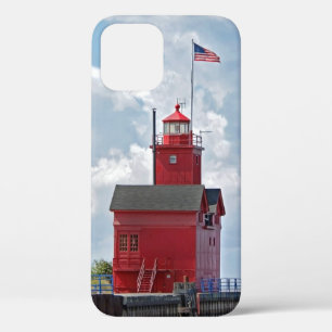 Case-Mate iPhone Case Phare "Big Red" au Michigan