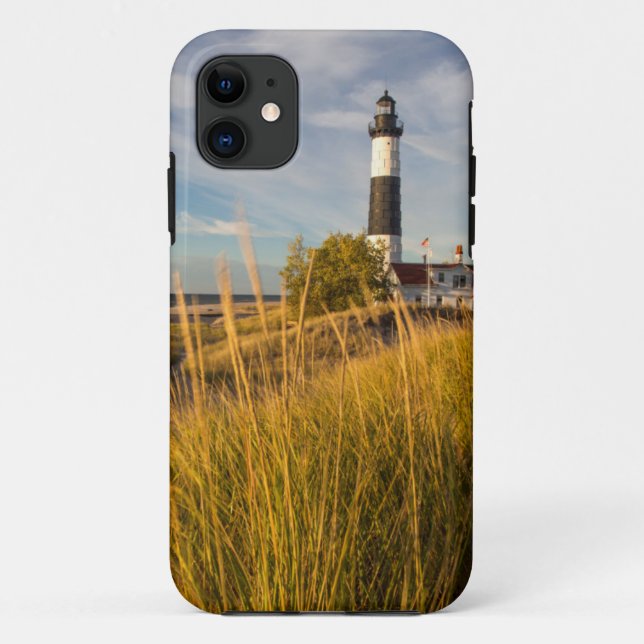 Coques Case-Mate iPhone Phare Big Sable Point Sur Le Lac Michigan (Dos)