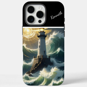 Coques iPhone 16 Pro Max Phare Dans Une Tempête