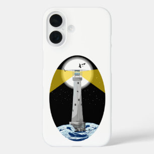 Coque Pour iPhone 16 Phare de Bishop Rock