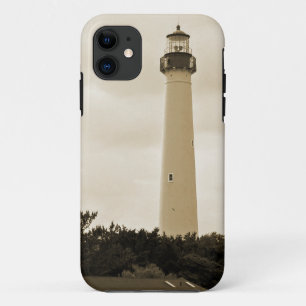 Coque iPhone 11 Phare de Cape May