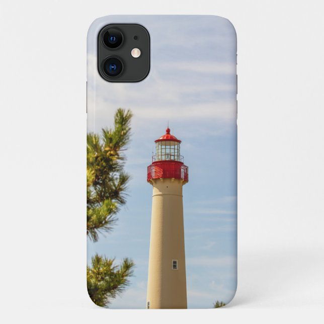 Coques Case-Mate iPhone Phare de Cape May (Dos)