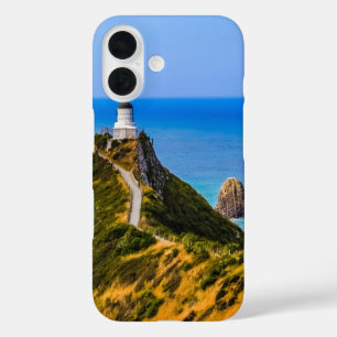 Coque Pour iPhone 16 Phare de Nugget Point, Nouvelle-Zélande