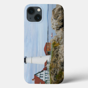 iPhone 13 Case Phare de Portland Headlight sur la côte rocheuse