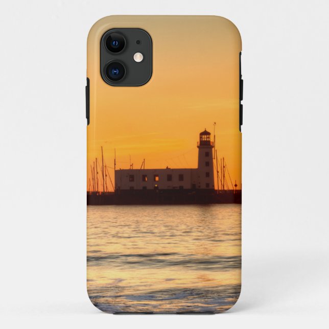 Coques Case-Mate iPhone Phare de Scarborough (Dos)
