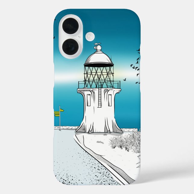 Coques Case-Mate iPhone Phare du Cap Reinga (Verso)
