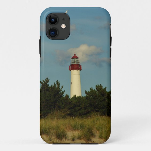 Coques Case-Mate iPhone Phare IPhone de Cape May 5 cas (Dos)
